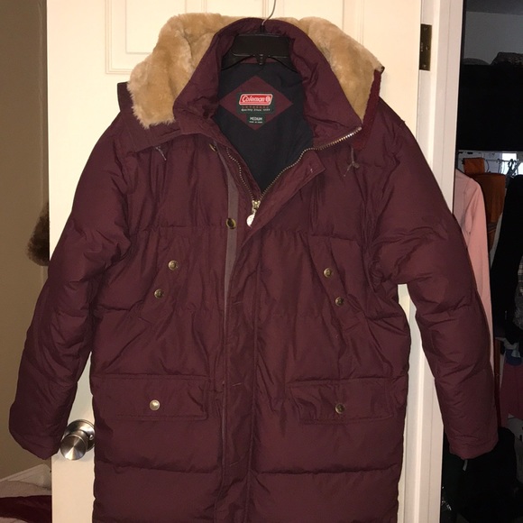 coleman outdoor jacket